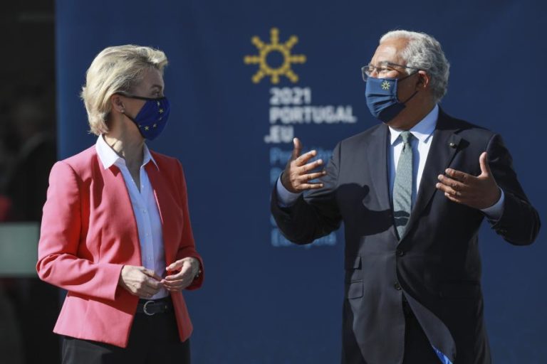 Cimeira Social: Von der Leyen com expecativas altas para “passo em frente” nas relações com a Índia