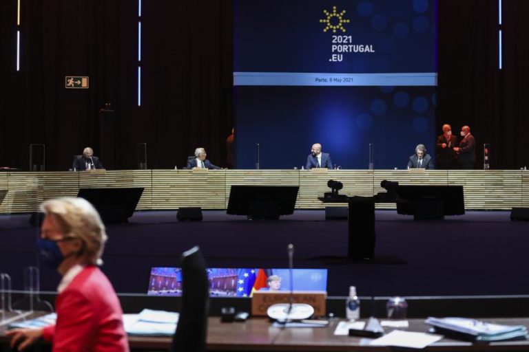 Cimeira Social: Líderes comprometem-se a aprofundar políticas sociais na Declaração do Porto