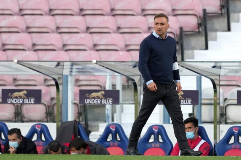 Carlos Carvalhal admite que esperava ter mais pontos nesta altura