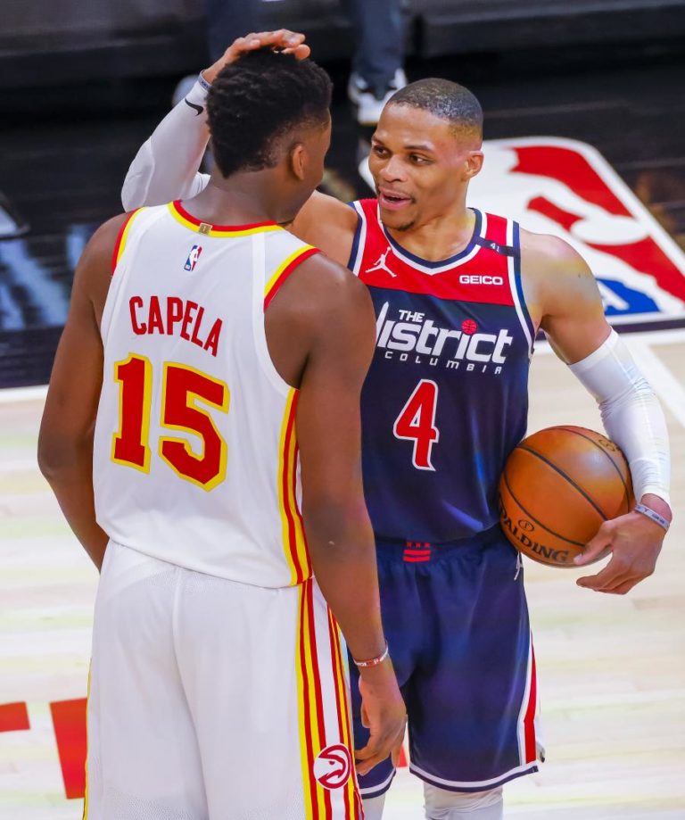 Russell Westbrook bate recorde de ‘triplos-duplos’ na NBA