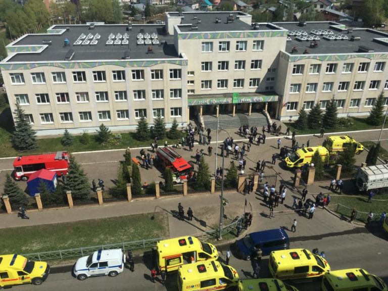 Segundo atacante da escola russa de Kazan abatido pelas forças policiais