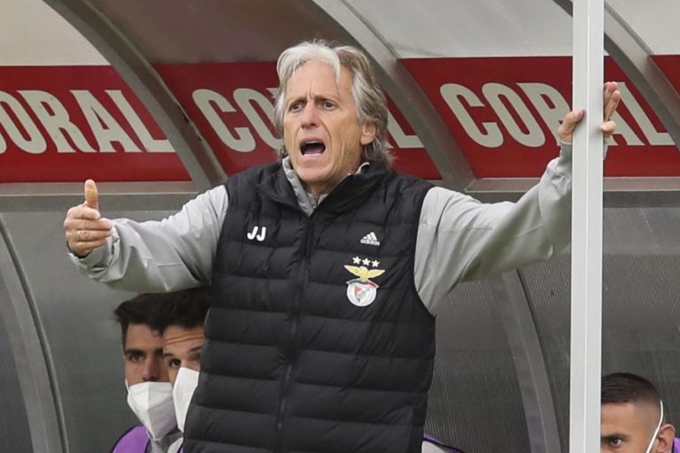 Jesus concorda com final da Taça de Portugal sem adeptos “em defesa do coletivo”