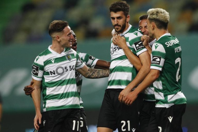 Sporting vai defrontar Benfica com Cabo Delgado escrito nas camisolas