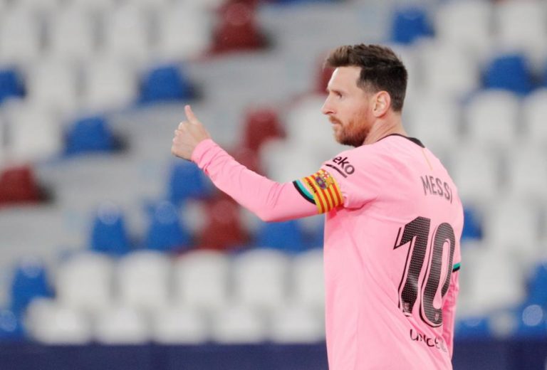 FC Barcelona empata com Levante e ‘despede-se’ do título espanhol