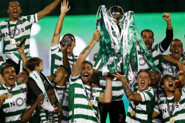 Sporting campeão: Ruben Amorim diz que época só podia terminar com sofrimento e golo de Paulinho