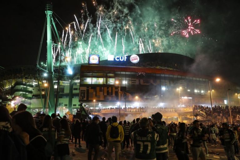 Sporting campeão: PSP apresentou propostas alternativas para festejos que não foram aceites