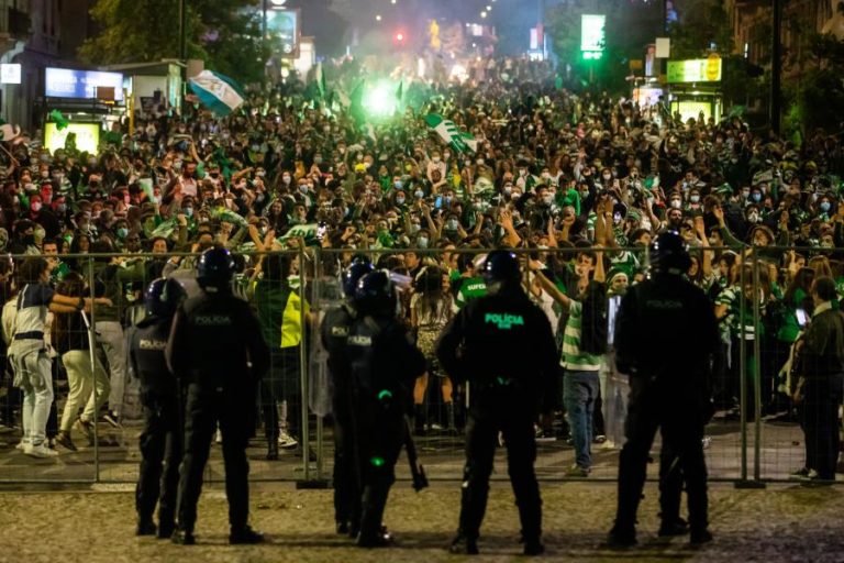 Sporting campeão: Identificados cerca de 20 casos associados aos festejos
