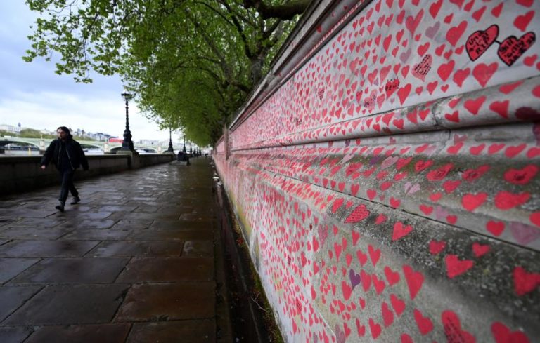 Covid-19: Reino Unido regista hoje mais sete mortes e mais 2.027 infeções