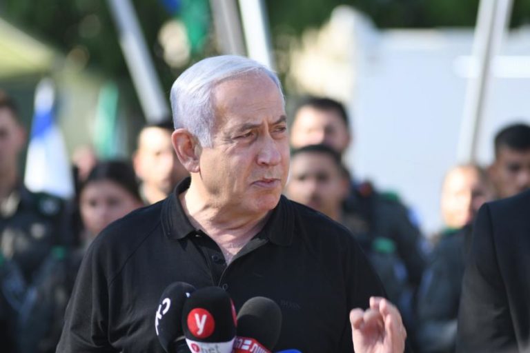 Netanyahu indica que ataques contra Gaza vão prosseguir