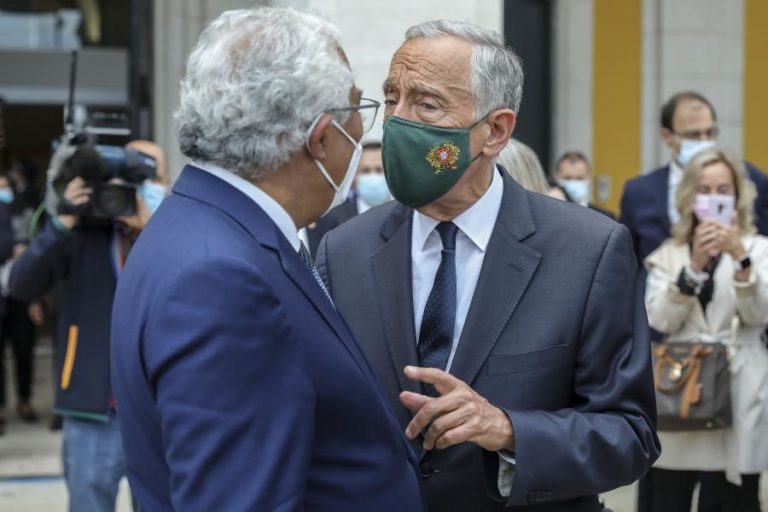 Presidente da República convencido de que orçamentos para 2022 e 2023 vão passar