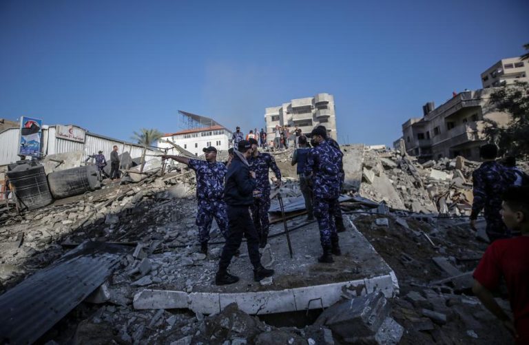 Morreram 140 pessoas em Gaza desde o início dos confrontos