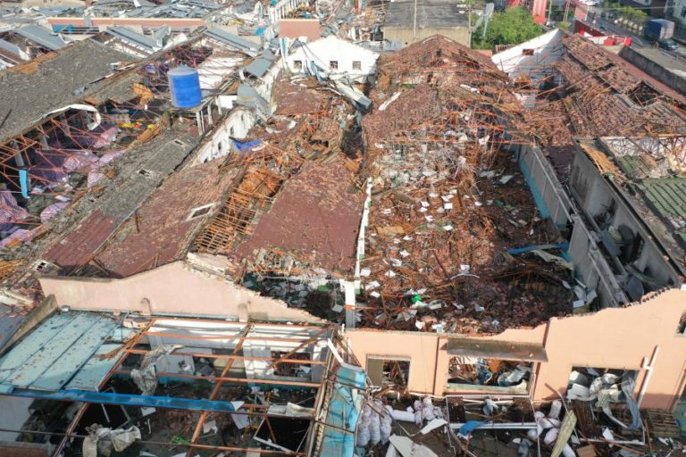 Pelo menos 10 mortos na China na sequência de dois tornados