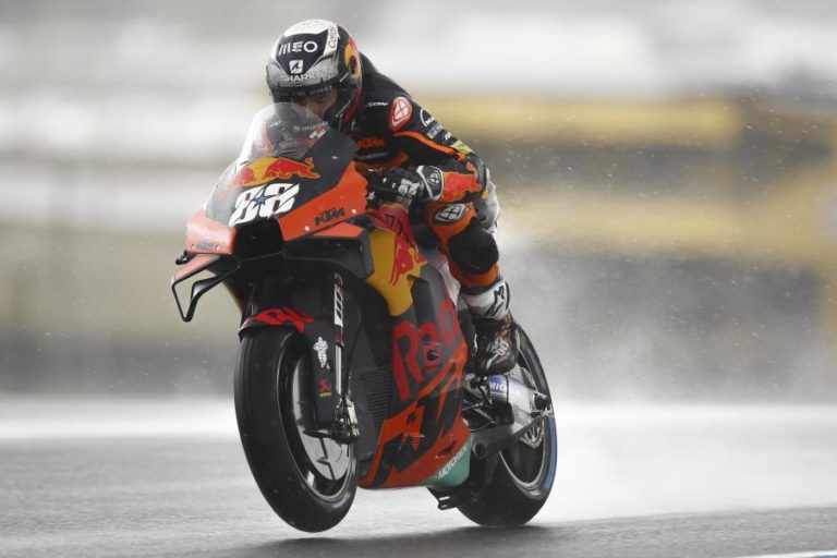 Miguel Oliveira satisfeito com evolução conseguida com novo quadro