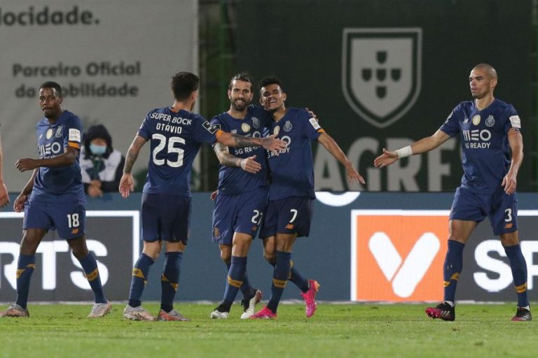 FC Porto assegura segundo lugar da I Liga ao vencer na visita ao Rio Ave