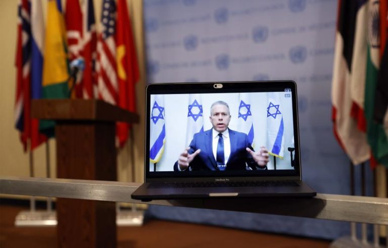 Israel diz às Nações Unidas que está a tentar proteger civis