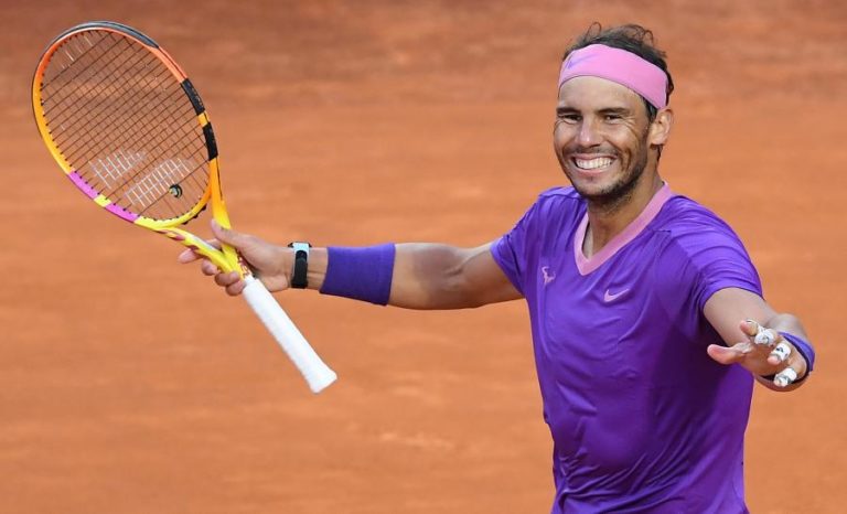 Rafael Nadal bate Novak Djokovik e conquista 10.º título em Roma