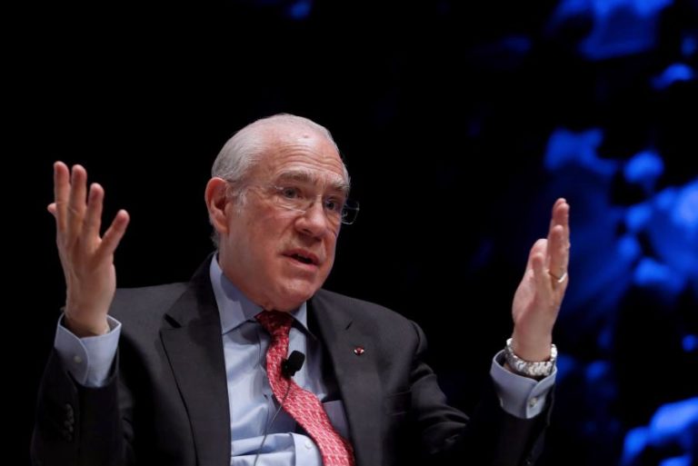 Secretário-geral da OCDE sai do cargo após três mandatos