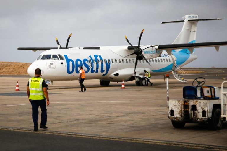 Angolana BestFly com mais de 500 passageiros nos primeiros dias em Cabo Verde