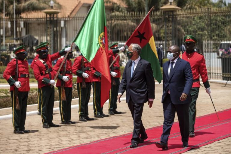 Visita de Presidente português é mais importante que a de Joe Biden — Embaló