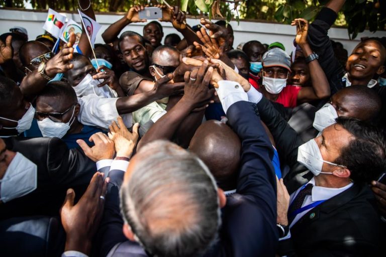 Covid-19: Alto-Comissariado da Guiné-Bissau volta a apelar a cumprimento das regras após visita de Marcelo