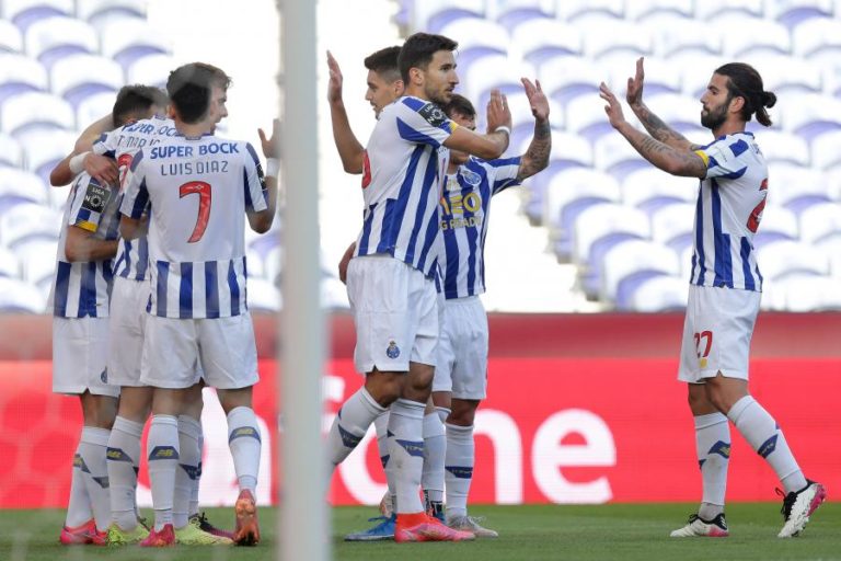 FC Porto fecha I Liga com goleada frente ao Belenenses SAD