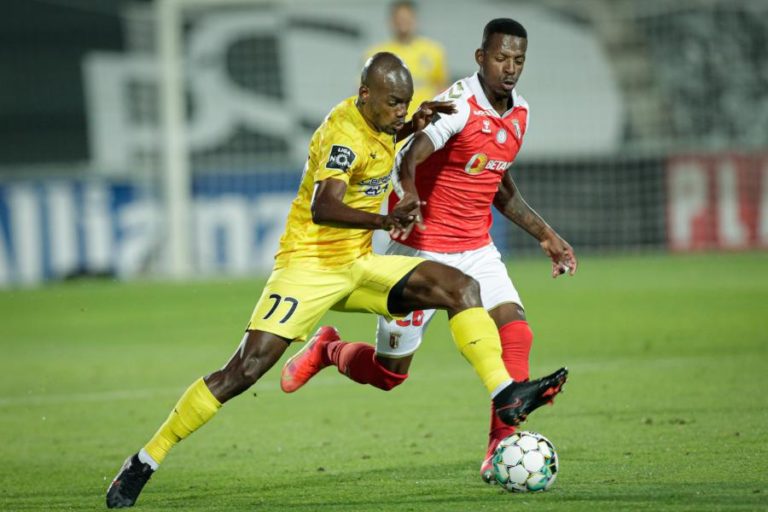 Portimonense empata na receção ao Sporting de Braga e garante permanência