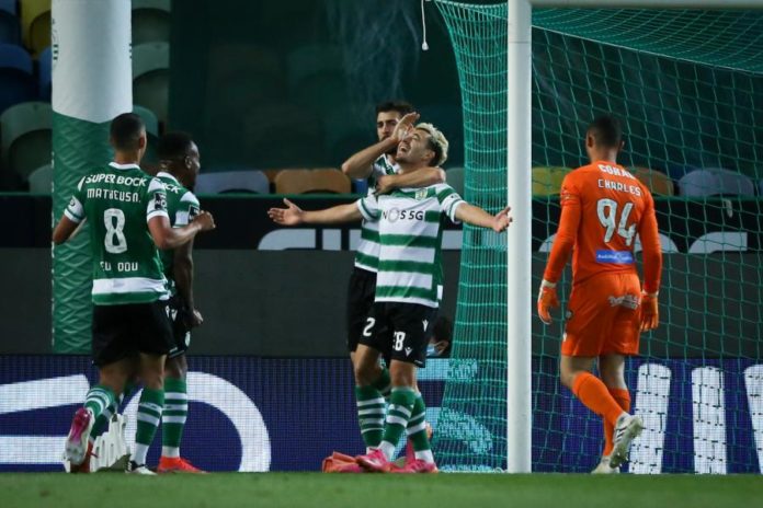 Campeao Sporting Goleia Maritimo E Pedro Goncalves E O Melhor Marcador Correio Da Manha Canada