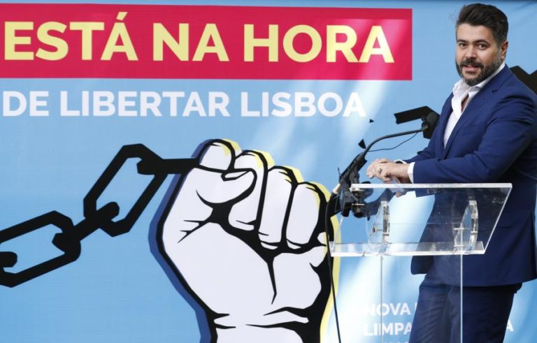 Autárquicas: Candidato da IL a Lisboa quer cidade mais inteligente e agenda liberal