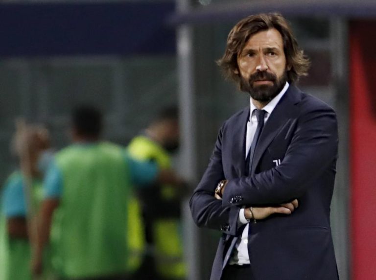 Andrea Pirlo deixa de ser treinador da Juventus após a época de estreia