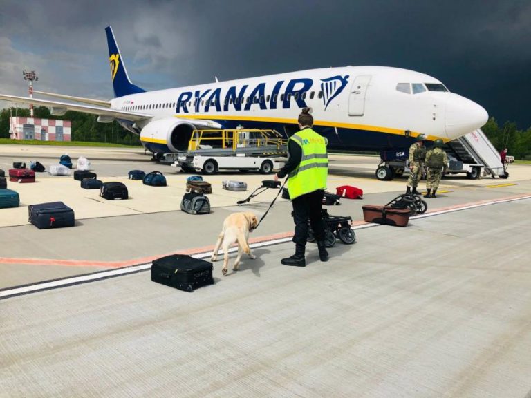 Autoridades da Bielorrússia afirmam ter recebido ameaça do Hamas contra voo da Ryanair