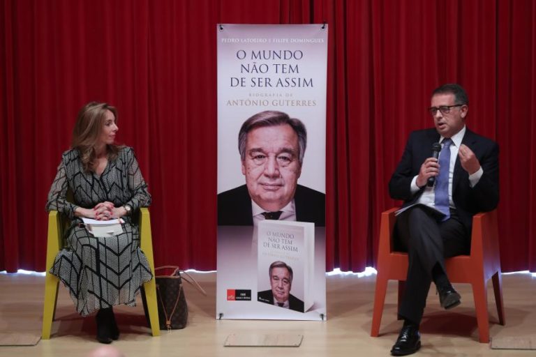 Mónica Ferro espera de Guterres concretização da igualdade do género