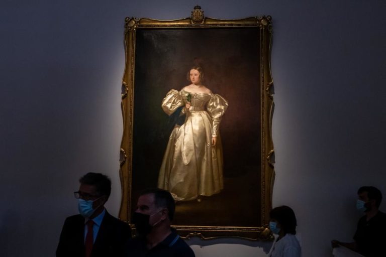 Exposição sobre rainha Maria II no Palácio da Ajuda abre ao público quarta-feira