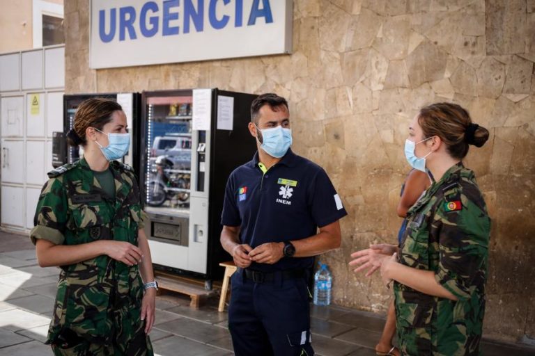Covid-19: Equipa médica portuguesa deixa Cabo Verde com elogios à organização encontrada