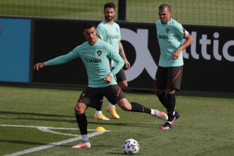 Euro2020: Portugal arrancou preparação sem ‘ingleses’ e Gonçalo Guedes
