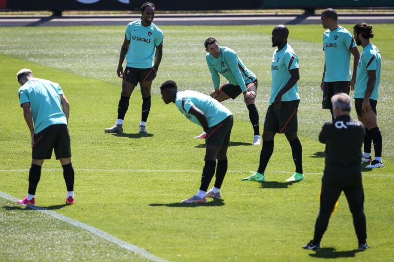 Euro2020: Segundo treino de Portugal marcado por controlo antidoping surpresa
