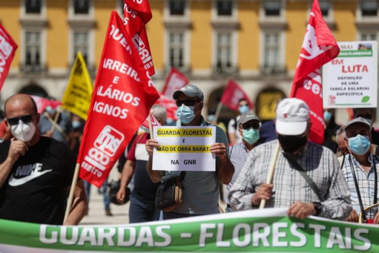 MAI garante que questões remuneratórias dos guardas-florestais estão a ser analisadas