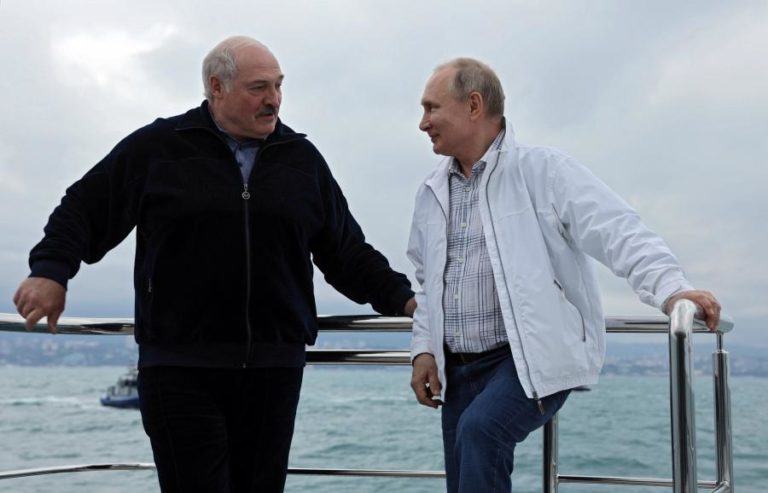 Bielorrússia: Putin e Lukashenko estiveram hoje novamente reunidos