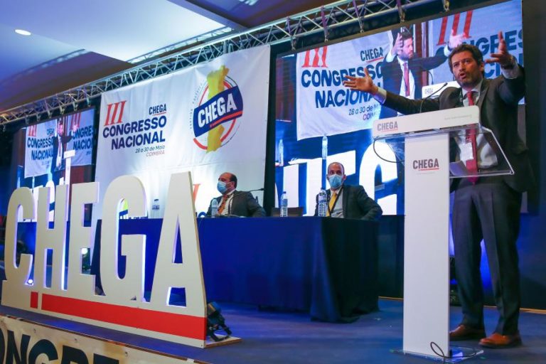 Congresso/Chega: Ventura escolhe duas mulheres para vice-presidentes