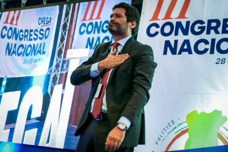 Chega/Congresso: André Ventura espera “votação reforçada” para a direção nacional