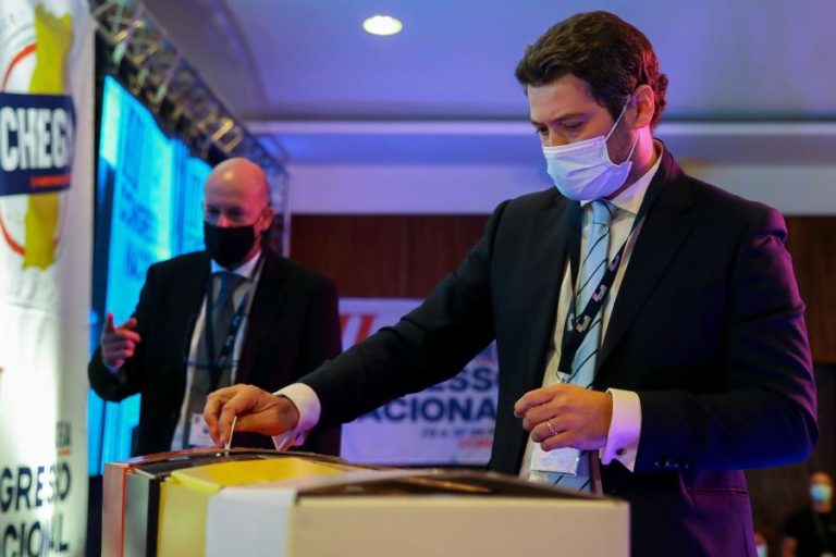 Chega/Congresso: Direção de André Ventura eleita com 79%
