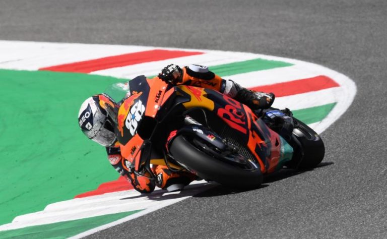 Miguel Oliveira foi segundo em Itália e fez melhor resultado do ano em MotoGP