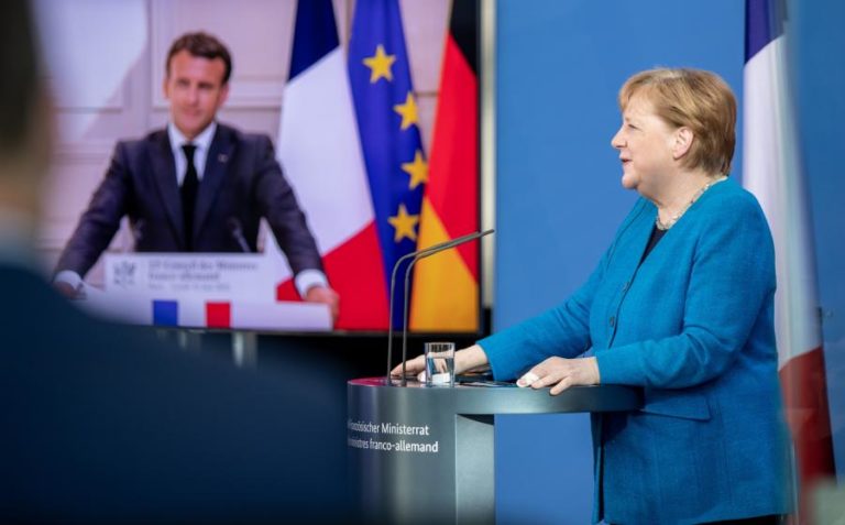 Macron e Merkel pedem explicações à Dinamarca e EUA sobre espionagem a aliados