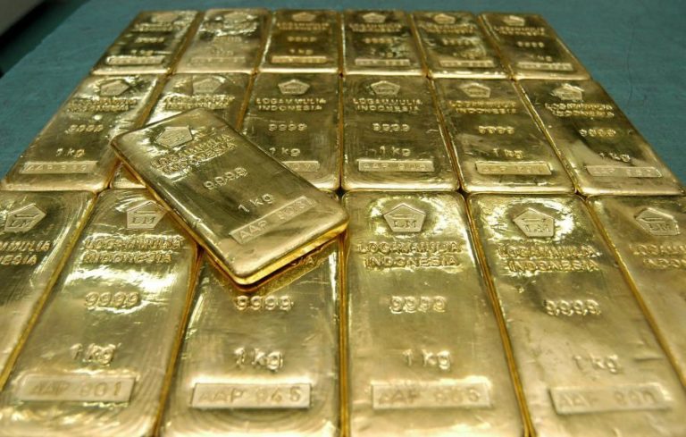 Ouro sobe para máximo desde janeiro, ao ultrapassar 1.900 dólares por onça