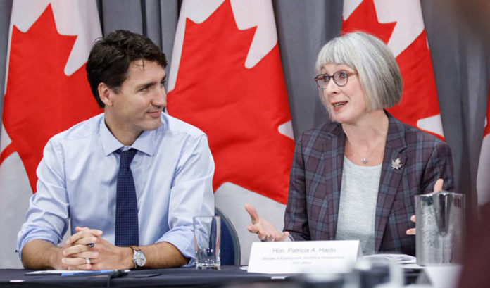 FOTO: Patty Hajdu twitter