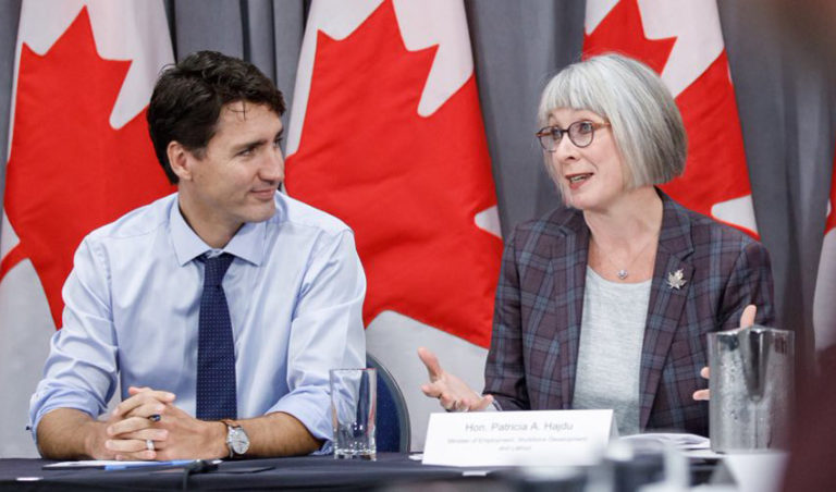 FOTO: Patty Hajdu twitter