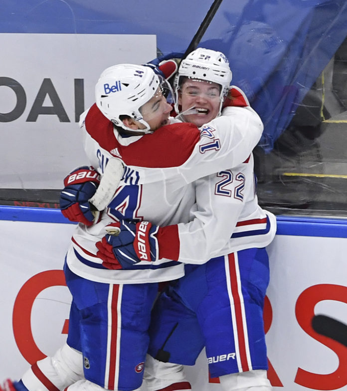Foto: Twitter Montreal Canadiens