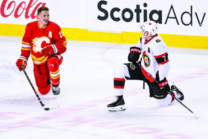 FOTO: FACEBOOK/ CALGARY FLAMES FOTO: FACEBOOK/ CALGARY FLAMES