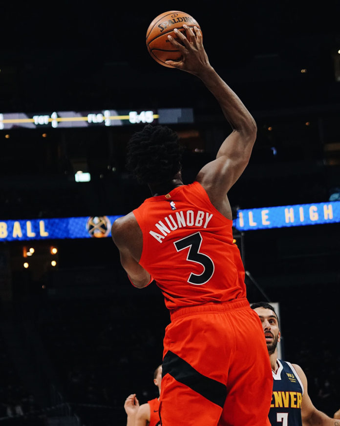 FOTO: TORONTO RAPTORS/ TWITTER FOTO: TORONTO RAPTORS/ TWITTER