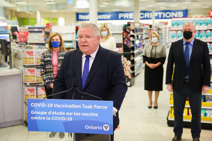Foto: Doug Ford/Facebook