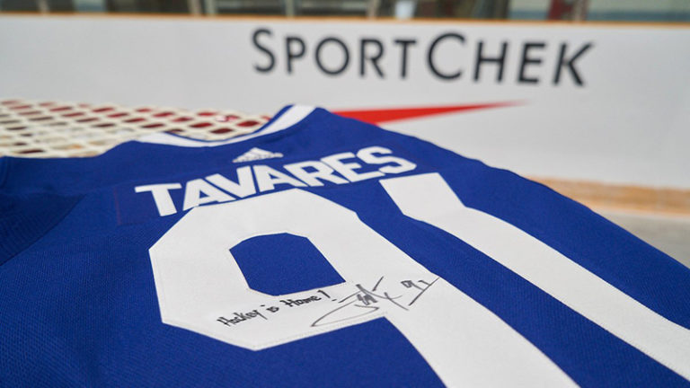 FOTO: John Tavares | Twitter